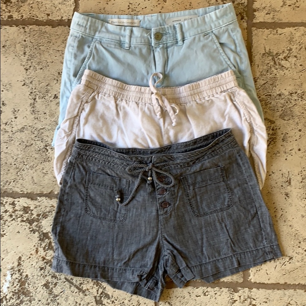 Anthropologie shorts bundle